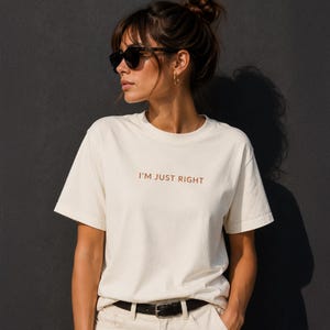 Jag har precis rätt sarkastiskt citat T-shirt, rolig sassy statement-tröja