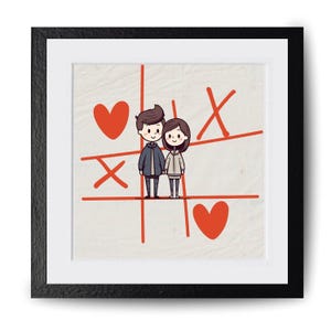 Custom Cartoon Portrait from Photo, Personalized Couple Cartoon, Digital Couple Illustration, Couple Cartoon Drawing, Couple Wedding Gift