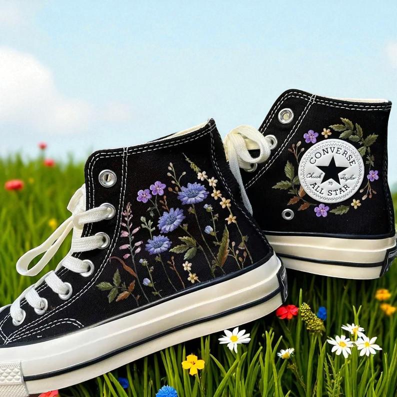 Converse leather Polska