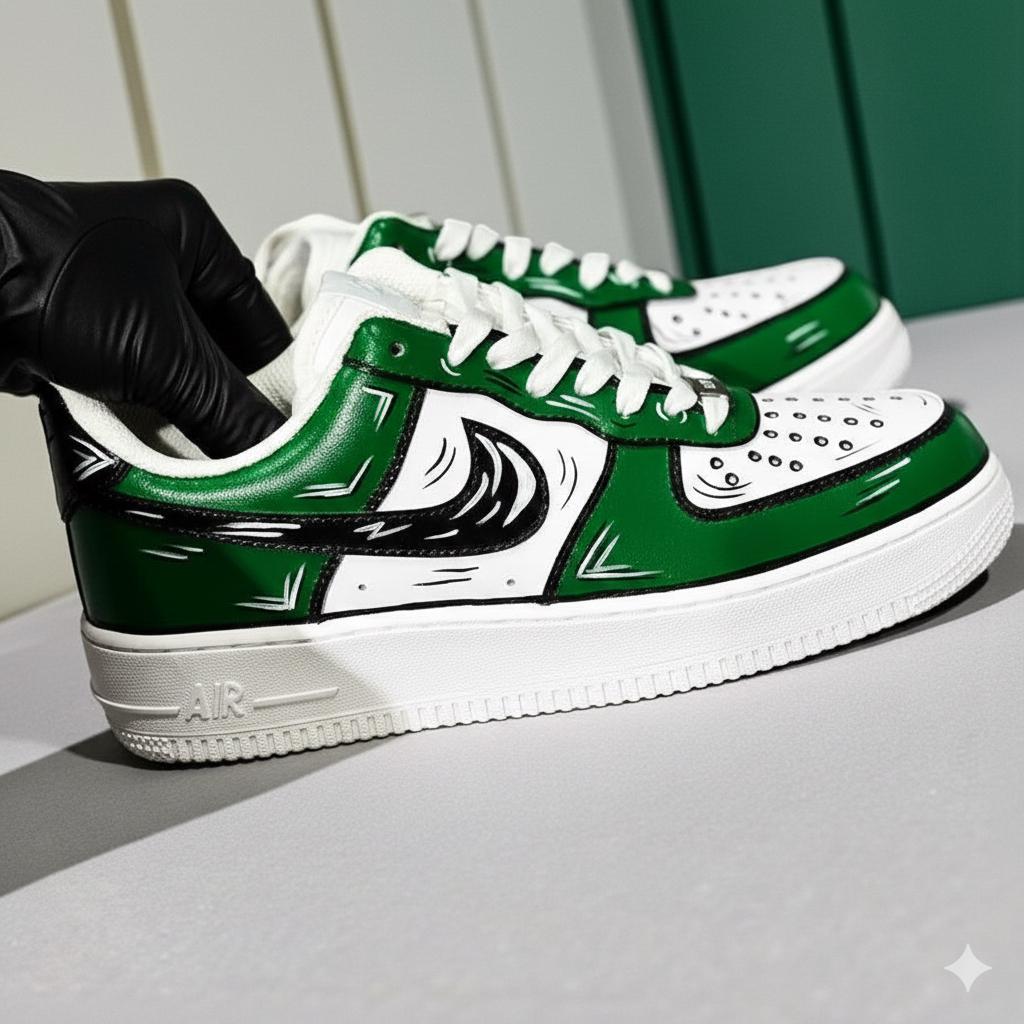 Chaussures Personnalisées Cartoon Ou Film – Fait Main, Talons, Tailles Variables, Neuves