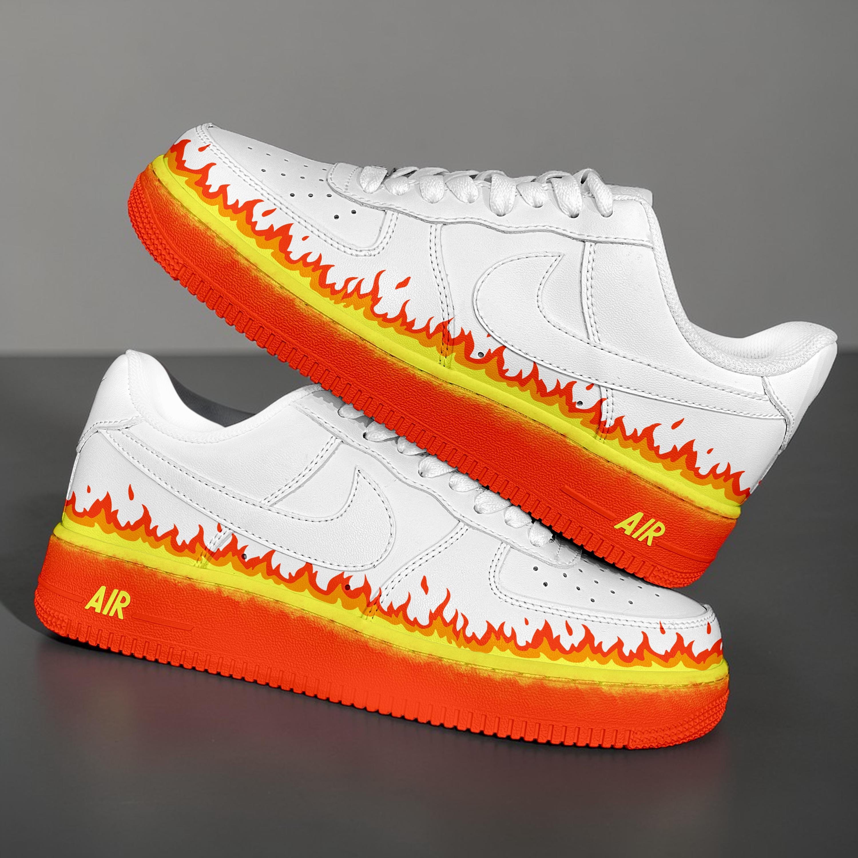 nike fire design