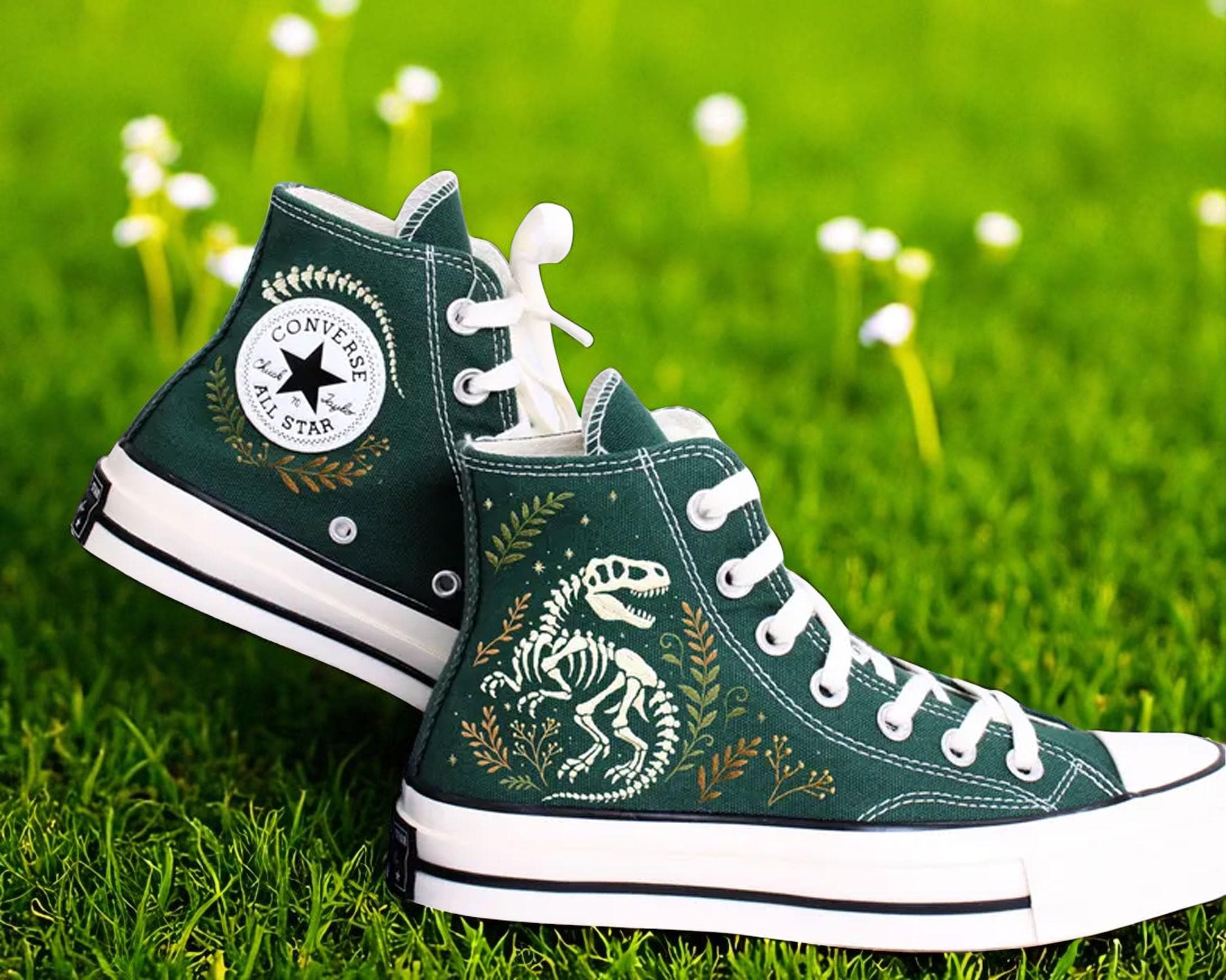 Converse Sneakers Famous Footwear Dinosaur Converse Buy Dinosaur