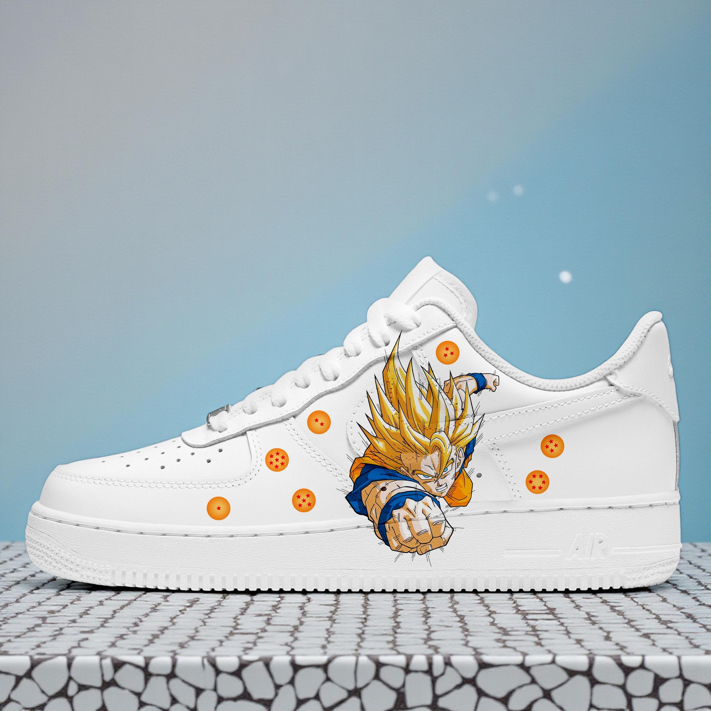 dragon ball z sneakers nike