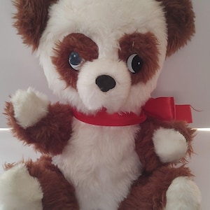 Animal Toys Plus Teddy Bear Vintage Plush Stuffed animal 10&quot; A17