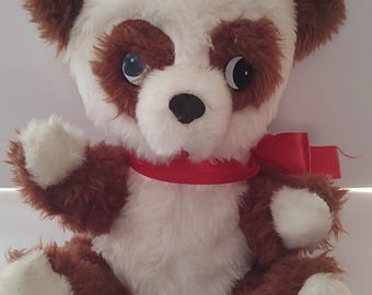 セガ ブラウン テディベア ぬいぐるみ 高さ10インチ 1993年 ぬいぐるみ