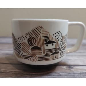 2014 Starbucks Mug Artisan Series Story of Farmers 12oz 03/08 204