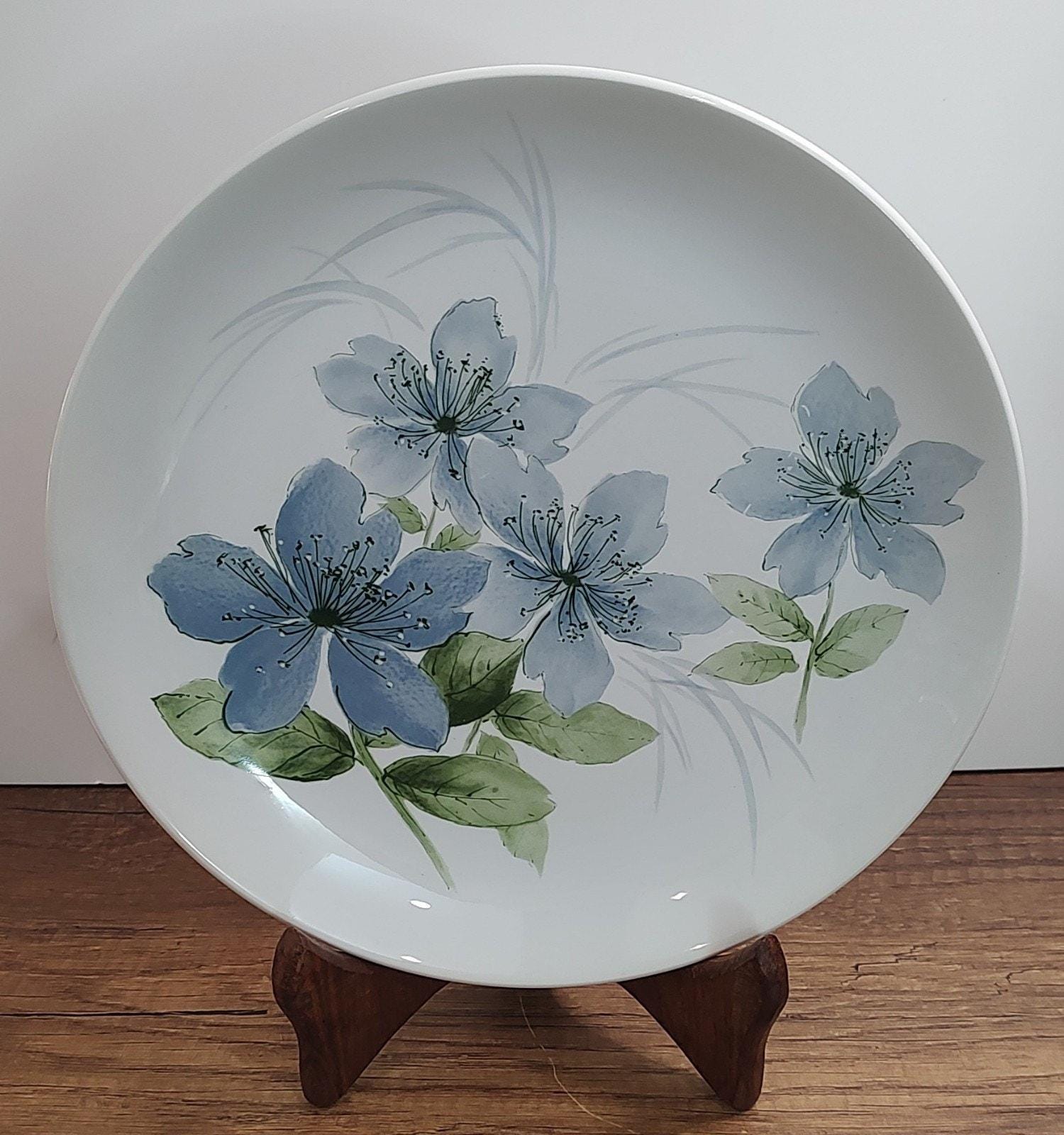 EXPO'70 ニュージーランドのcrown lynn社の皿 Crown Lynn - Etsy