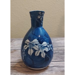 Vintage Sake Bottle or Bud Vase Made in Japan and Marked 269