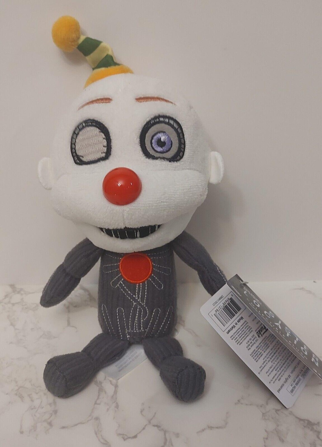 Five Nights at Freddys Authentic Sister Location Ennard Clown Funko ...
