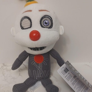 Five Nights At Freddys Authentic Sister Location Ennard Clown Funko Plush Tag B4