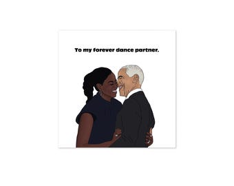 Valentine's Day Card, To my forever dance partner, Celebrate your love
