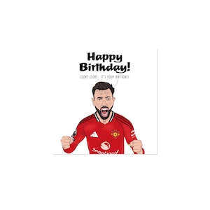 Bruno fernandes card - Etsy 日本