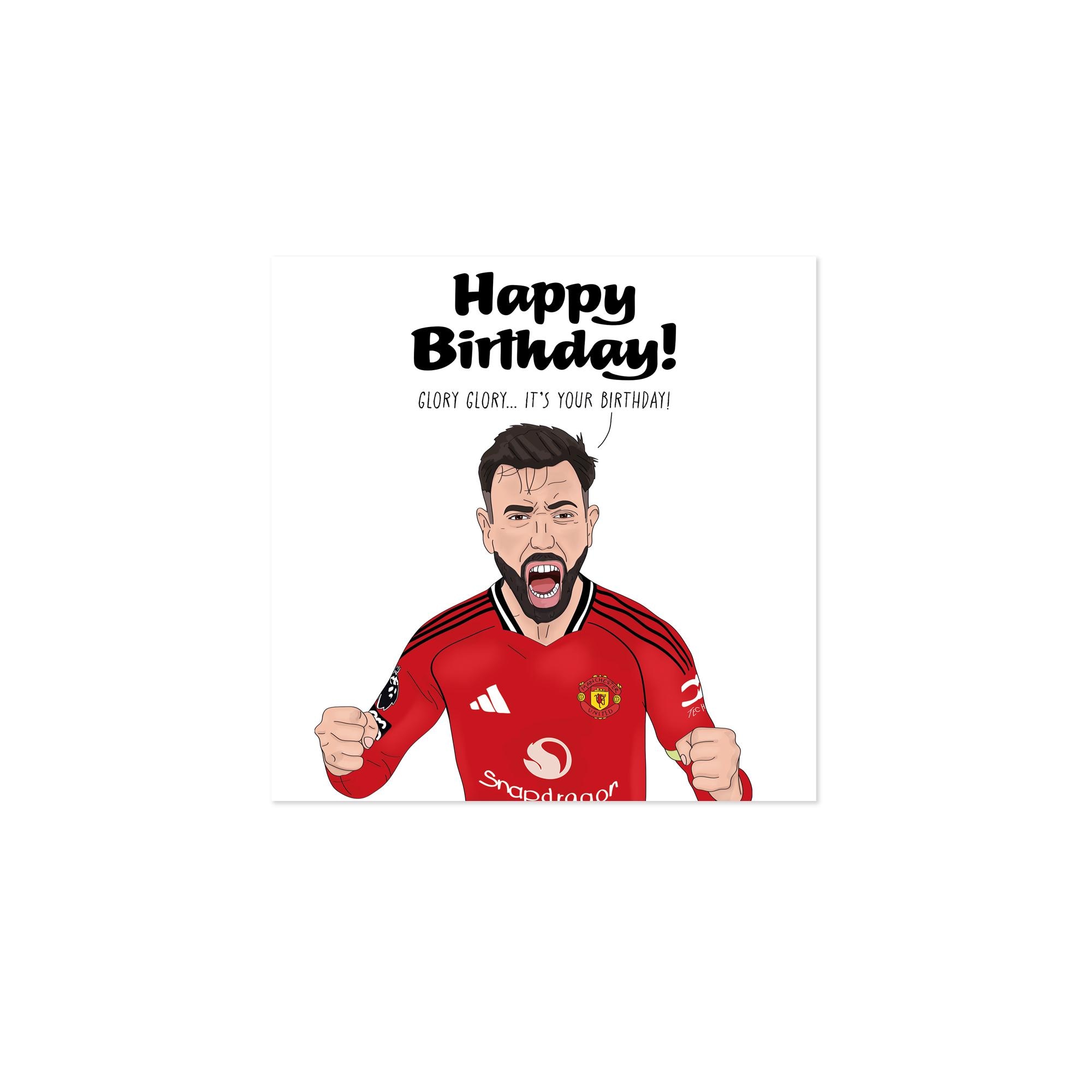 Bruno fernandes card - Etsy 日本