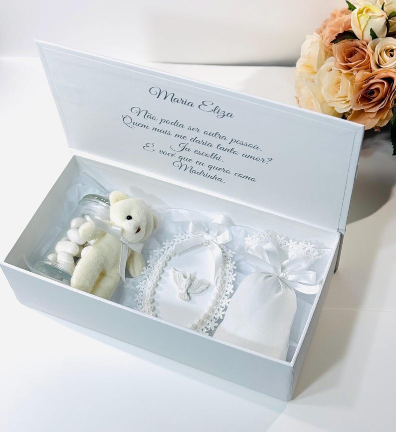 Caja De Vino Para Bautizo | Regalos Personalizados Para Bautizo