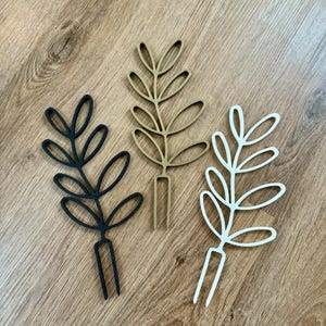Vine Leaf Plant Trellis, Hoya Trellis, Indoor Houseplant Trellis, Plant Trellis for Indoor Plant, Gift for Plant Lover, Plant Support, Stake