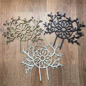 Flower Vine Hoop Trellis, Hoya Trellis, Indoor Houseplant Trellis, Plant Trellis for Indoor Plant, Gift for Plant Lover, Plant Support