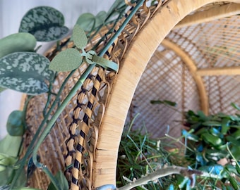 Plant Accessory Leaf Shaped Plant Zip Ties Pack of 8 | Secure and Stylish Plant Support