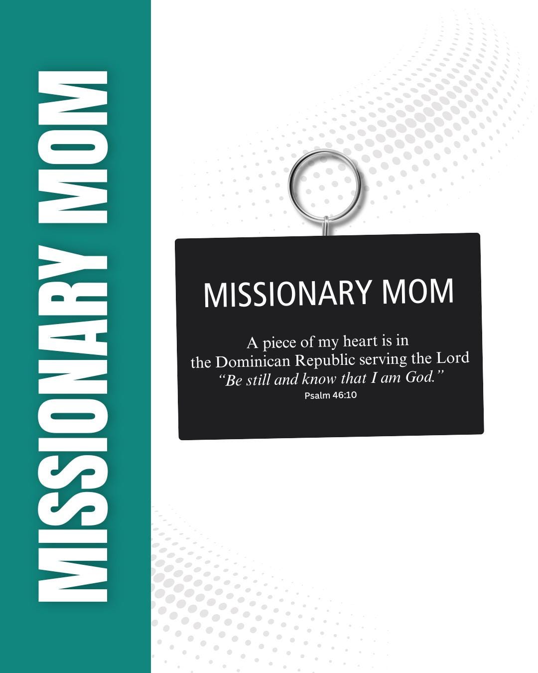 Mission Key Chain Customizable Missionary Mom Keychain: Personalized Mission Flag Gift - Etsy