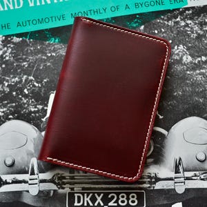 JonasV3 i Horween Cavalier - Vertikal Bifold