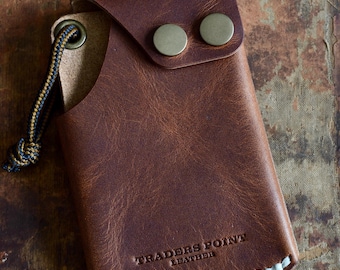 GV1 in Horween Cypress - Minimalist Wallet