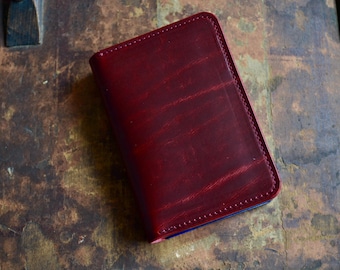 Custom Leather Wallet - Horween Leather
