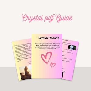 A beginner's guide to crystals
