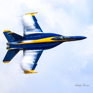 Blue Angels Fighter Jet