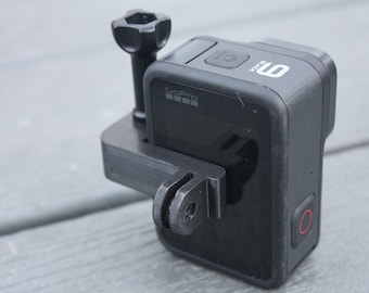 90 degree gopro mount, vertical gopro mount, action camera mount, camera accessorie.