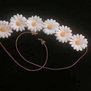 Daisy Flower Crown Headband