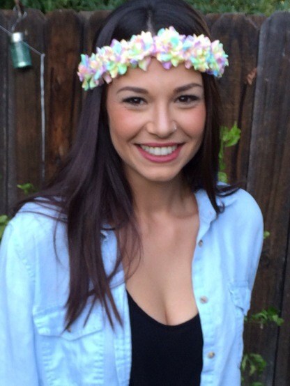 pastel tie dye headband