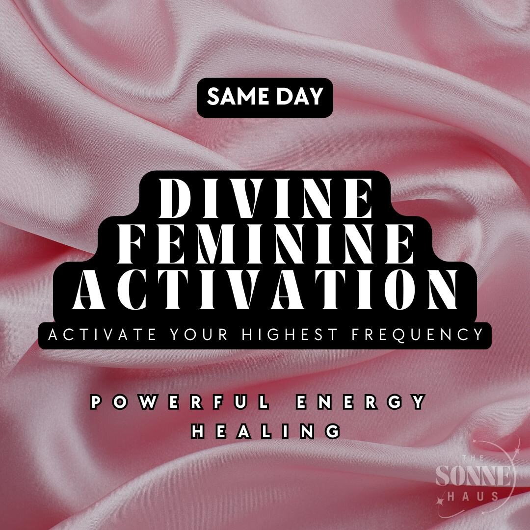 Divine Feminine Activation Quantum Shift Spiritual Healing for the ...