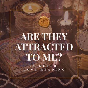 Are They Attracted to Me? Psychic Love Reading • Intuitive Energy Check • Crush Feelings Reading • Romantic Energy Insight
