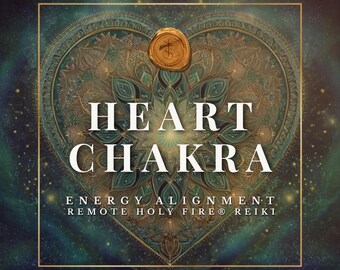Heart Chakra Alignment: Remote Reiki Healing Session for Spiritual ...