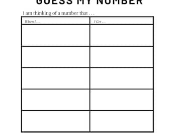 Create Your Own Guess My Number
