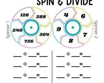 Spin And Divide