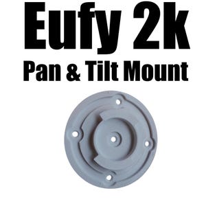 Eufy Indoor Cam 2K pan- en kantelmontage