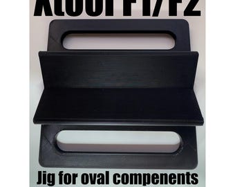 Xtool F2 / F1 楕円形部品用治具
