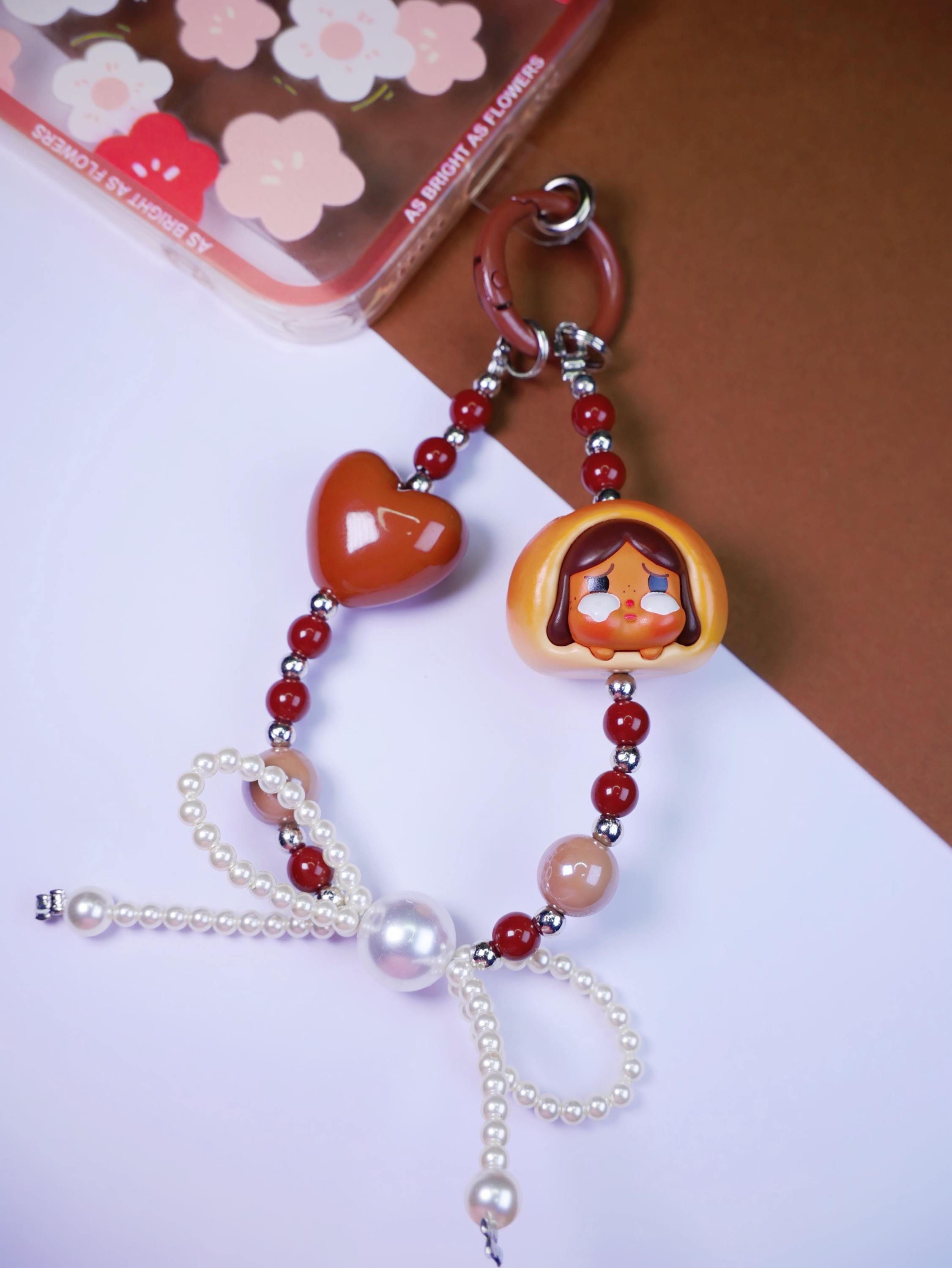 クライベイビー キーリング Crybaby phone charm - Etsy 日本