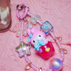 Melody Phone Charm/Bag Charm/Keychain/Phone Strap