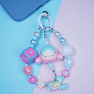 Skullpanda Macaron Dessert Phone Charm/Bag Charm/Keychain