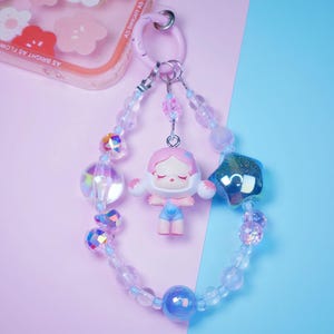 Skullpanda Morning Hug Phone Charm/Bag Charm/Keychain