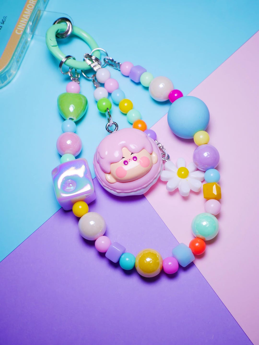 Mpf Keychain Pino Jelly Macaron Dessert Phone Charm/bag Charm/keychain - Etsy