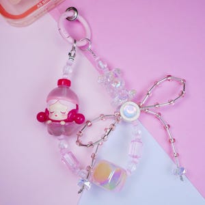 Skullpanda Soda Phone Charm/Bag Charm/Keychain