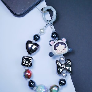 Skullpanda Panda Phone Charm/Bag Charm/Keychain