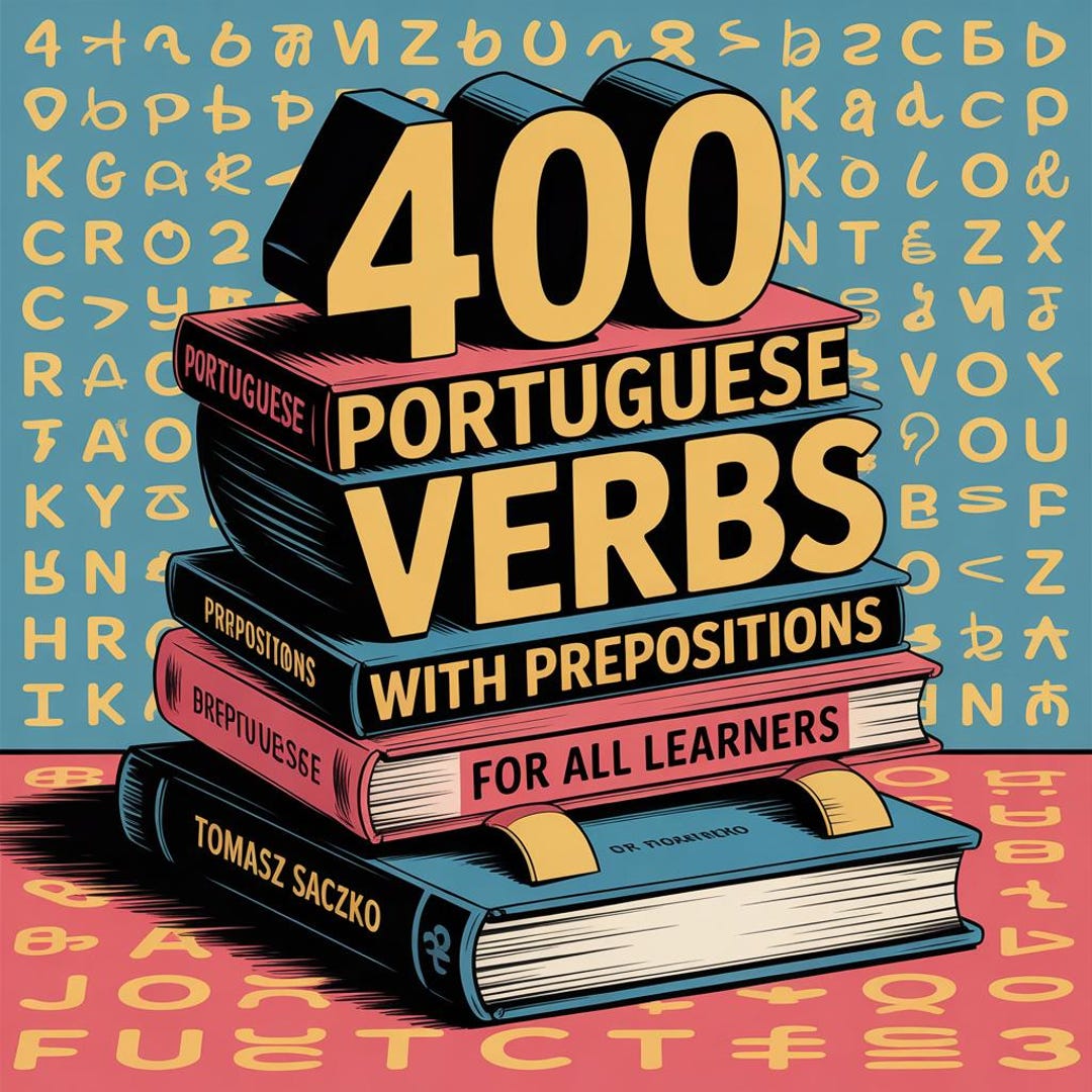 Portuguese Verbs With Prepositions - Etsy