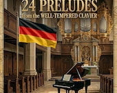 Bach Preludes sheet music pdf