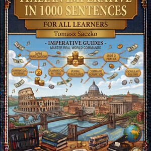 Italian imperative in 1000 sentences for all learners + mp 3 audio file