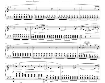 Prélude en mi mineur (Op. 28, n° 4) de Frédéric Chopin