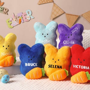 Personalisierter Peeps Bunnies,Ostern Geschenk,Ostern Geschenk,Osterhase,Ostern Geschenk,Osterhase