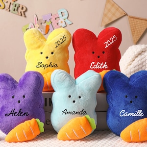 Personalisierter Peeps Bunnies,Ostern Geschenk,Ostern Geschenk,Osterhase,Ostern Geschenk,Osterhase
